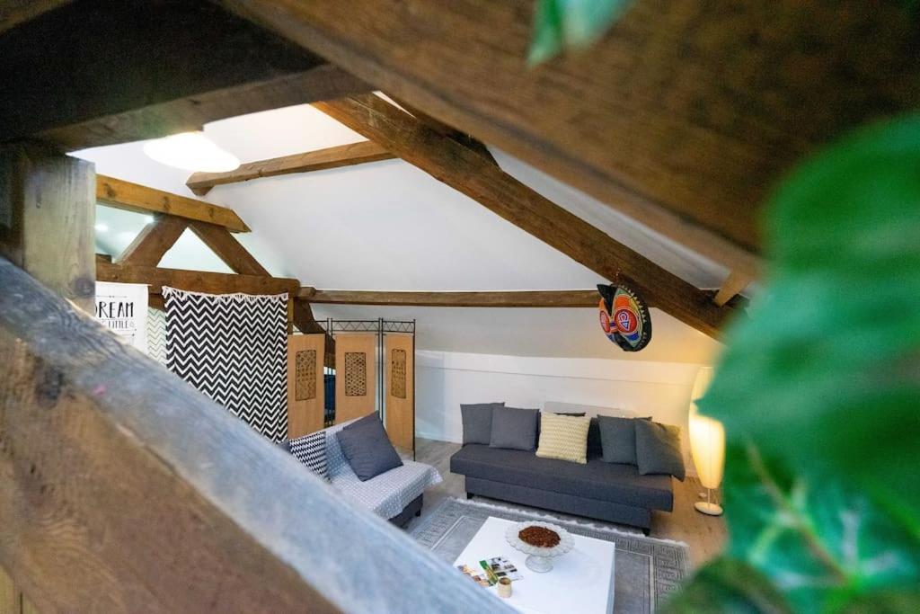 The Backstage Apartamento La-Roche-en-Ardenne Exterior foto